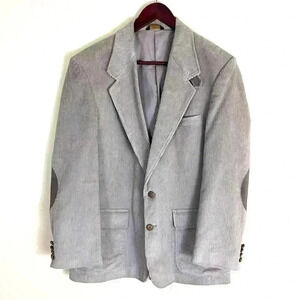 Farah Clothing Beige Corduroy Mens Riding Blazer Sports Coat Size 42R